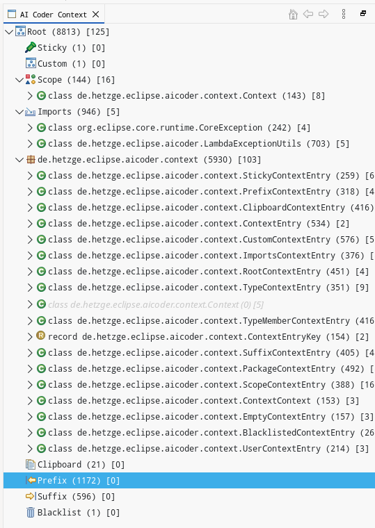 Context Screenshot
