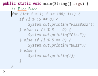 Example Screenshot